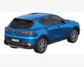 Alfa Romeo Tonale 2023 3D模型 顶视图