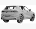 Alfa Romeo Tonale 2023 3D модель seats