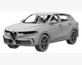 Alfa Romeo Tonale 2023 3D модель