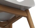Ikea TORVID Chair 3D 모델 