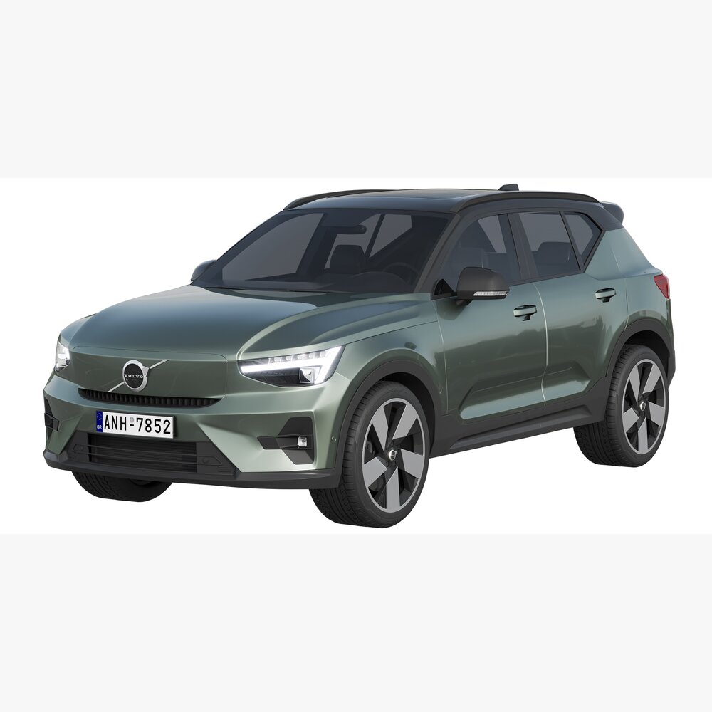 Volvo XC40 Recharge 2023 3D-Modell