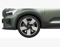 Volvo XC40 Recharge 2023 3d model front view