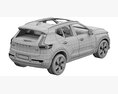 Volvo XC40 Recharge 2023 Modello 3D