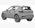Volvo XC40 Recharge 2023 3D модель