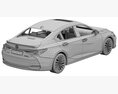 Lexus ES 2022 3D模型 seats