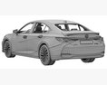 Lexus ES 2022 3d model