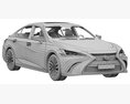 Lexus ES 2022 3D модель