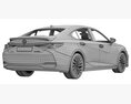 Lexus ES 2022 Modelo 3D