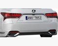 Lexus LS F-Sport 2022 Modello 3D