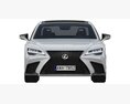 Lexus LS F-Sport 2022 3D模型