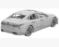 Lexus LS F-Sport 2022 3D-Modell