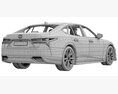 Lexus LS F-Sport 2022 3D-Modell