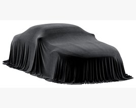 Coupe Car Cover 3D模型