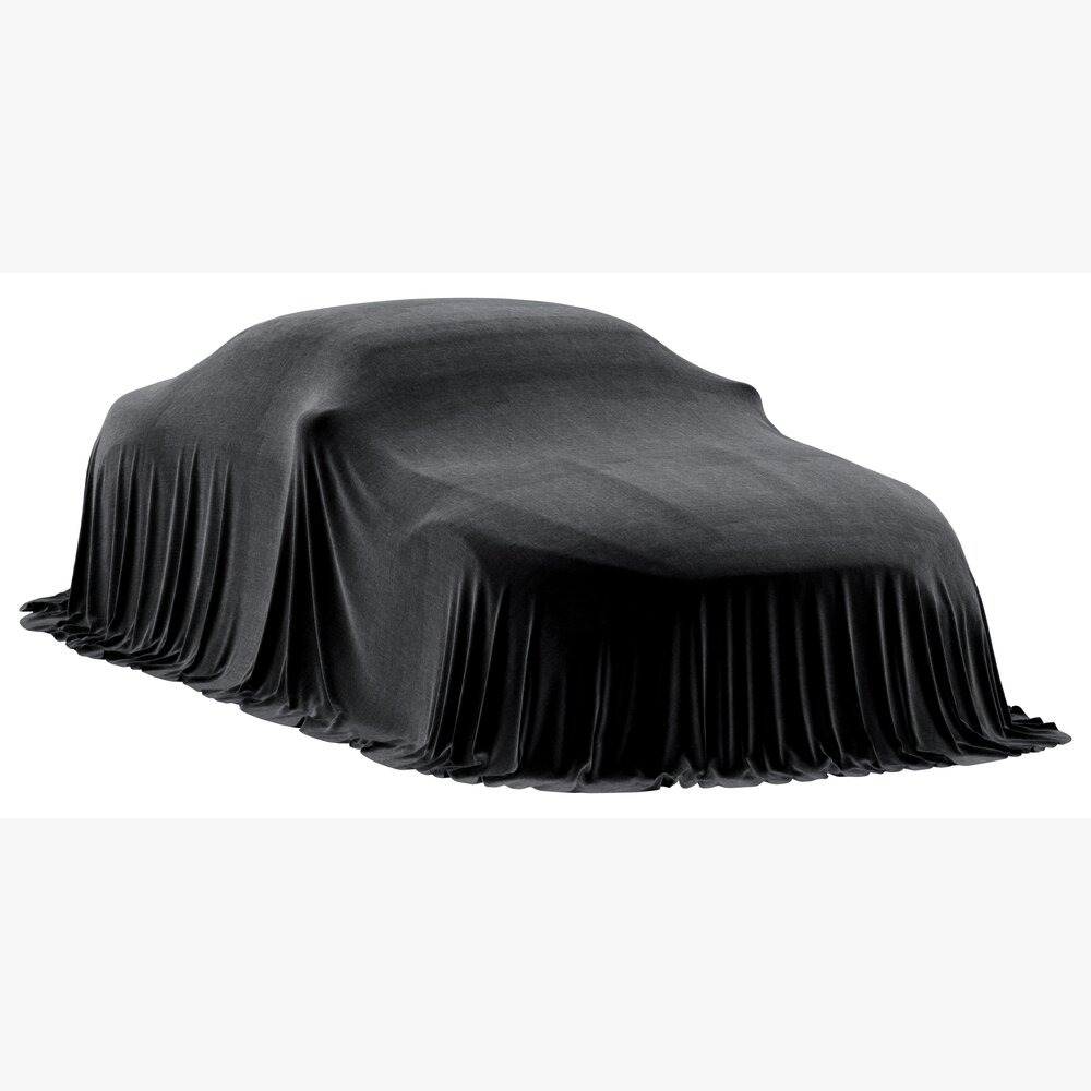 Coupe Car Cover 3D-Modell
