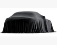 Coupe Car Cover 3D-Modell