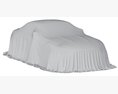 Coupe Car Cover 3D 모델 