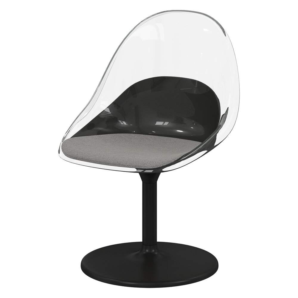Ikea BALTSAR Swivel Chair 3D 모델 