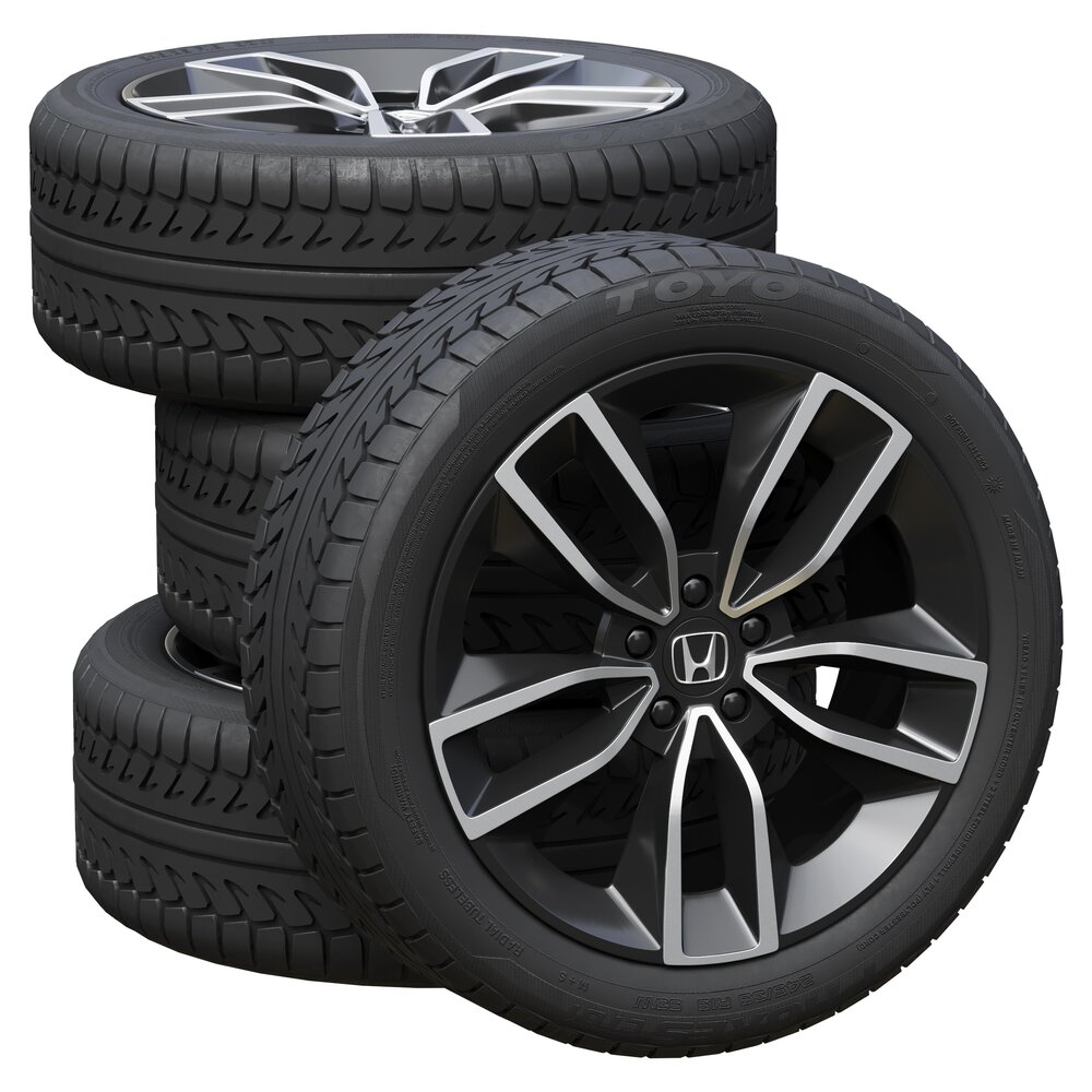 Honda Tires 3D модель
