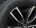 Honda Tires Modèle 3d
