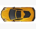 Chevrolet Corvette Z06 3Dモデル