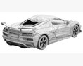 Chevrolet Corvette Z06 3D модель