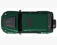 Mercedes-Benz AMG G63 BRABUS 700 WIDESTAR 3D模型