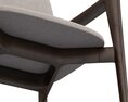 Poliform Curve Chair 3d model