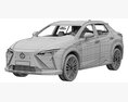 Lexus RZ 450e 2023 3D модель