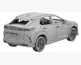 Lexus RZ 450e 2023 3Dモデル