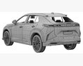 Lexus RZ 450e 2023 3Dモデル