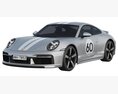Porsche 911 Sport Classic 2023 3D-Modell