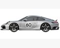 Porsche 911 Sport Classic 2023 Modello 3D