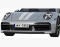 Porsche 911 Sport Classic 2023 3D модель clay render