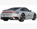 Porsche 911 Sport Classic 2023 Modèle 3d