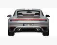Porsche 911 Sport Classic 2023 3D-Modell dashboard