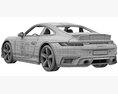 Porsche 911 Sport Classic 2023 3D-Modell