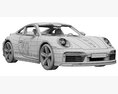 Porsche 911 Sport Classic 2023 3D модель
