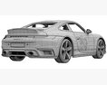 Porsche 911 Sport Classic 2023 3D 모델 