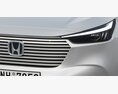 Honda HR-V 2022 3D模型 侧视图