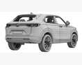 Honda HR-V 2022 3D 모델 
