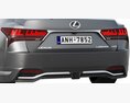 Lexus LS500h Hybrid 2022 3D-Modell