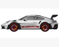 Porsche 911 GT3 RS 2022 Modello 3D