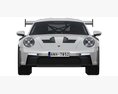 Porsche 911 GT3 RS 2022 3Dモデル