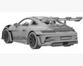 Porsche 911 GT3 RS 2022 3d model