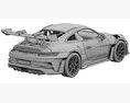Porsche 911 GT3 RS 2022 3D-Modell