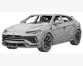 Lamborghini Urus Performante 3D模型