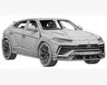 Lamborghini Urus Performante 3D 모델 