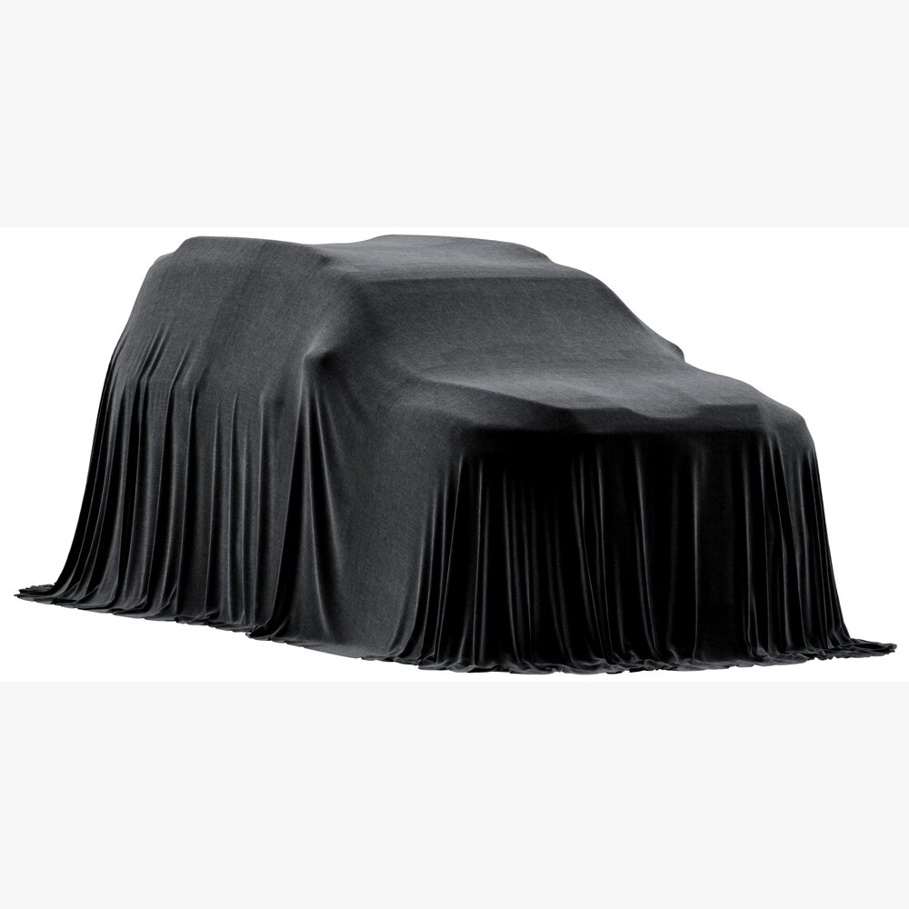 SUV Car Cover 3D 모델 