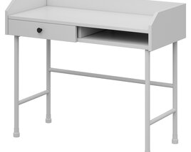 Ikea HAUGA Desk Modello 3D