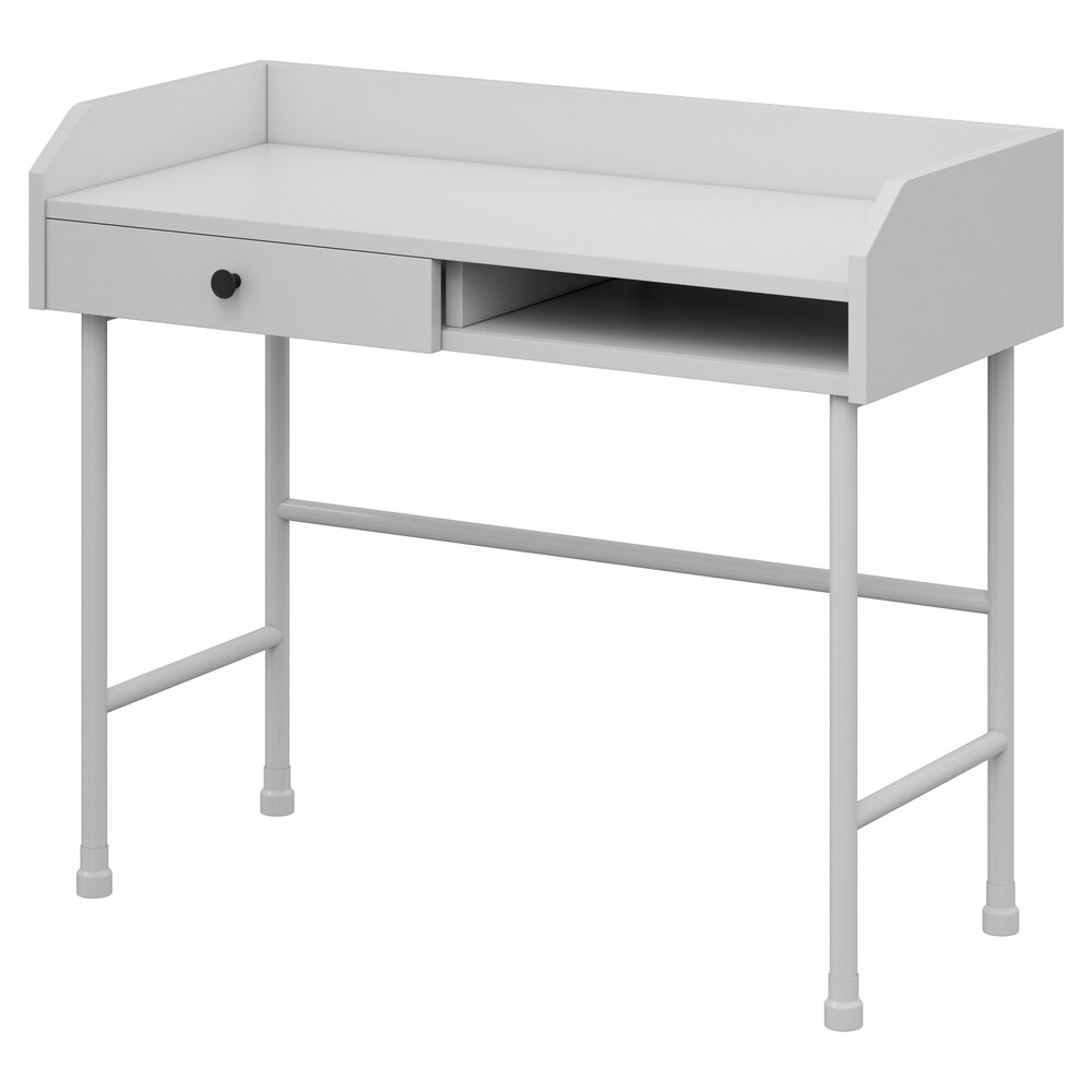 Ikea HAUGA Desk 3D модель